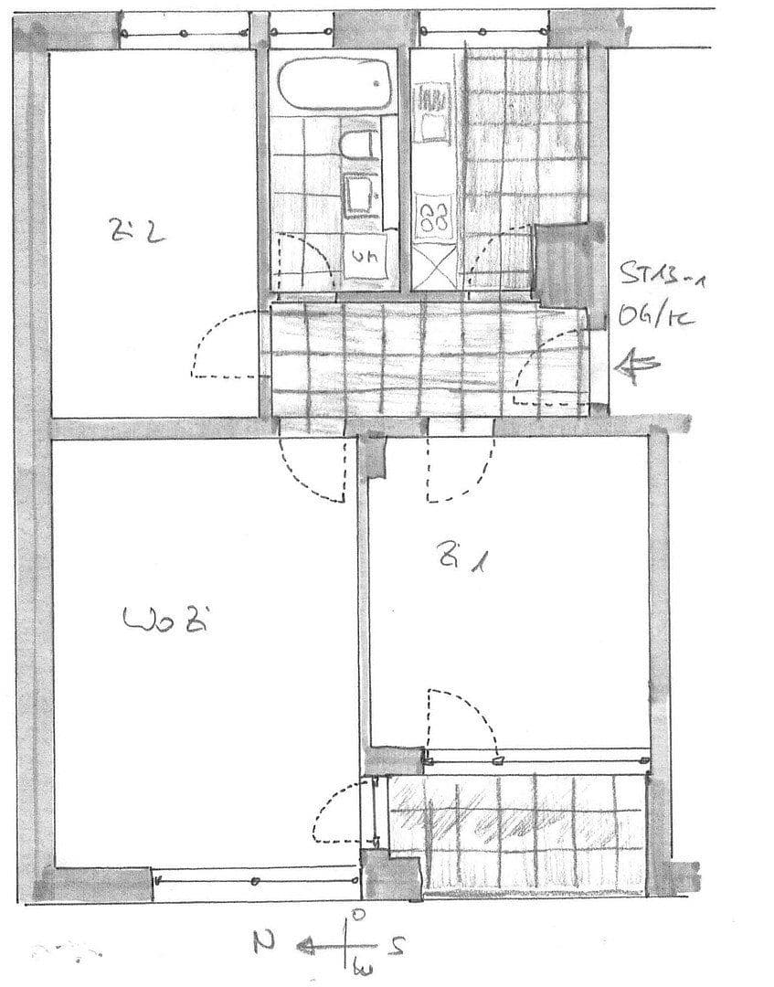 Prenájom bytu 3-izbový 70 m², Steinstr.13, Ditzingen, Bádensko-Wurttembersko Prenájom bytu 3-izbový 70 m², Steinstr.13, Ditzingen, Bádensko-Wurttembersko