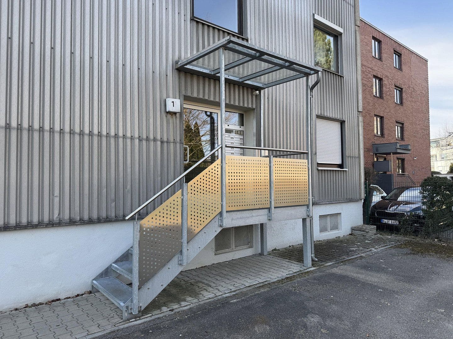 Prenájom bytu 1-izbový 34 m², Lohgrabenstr. 1A, Regensburg, Bavorsko Prenájom bytu 1-izbový 34 m², Lohgrabenstr. 1A, Regensburg, Bavorsko