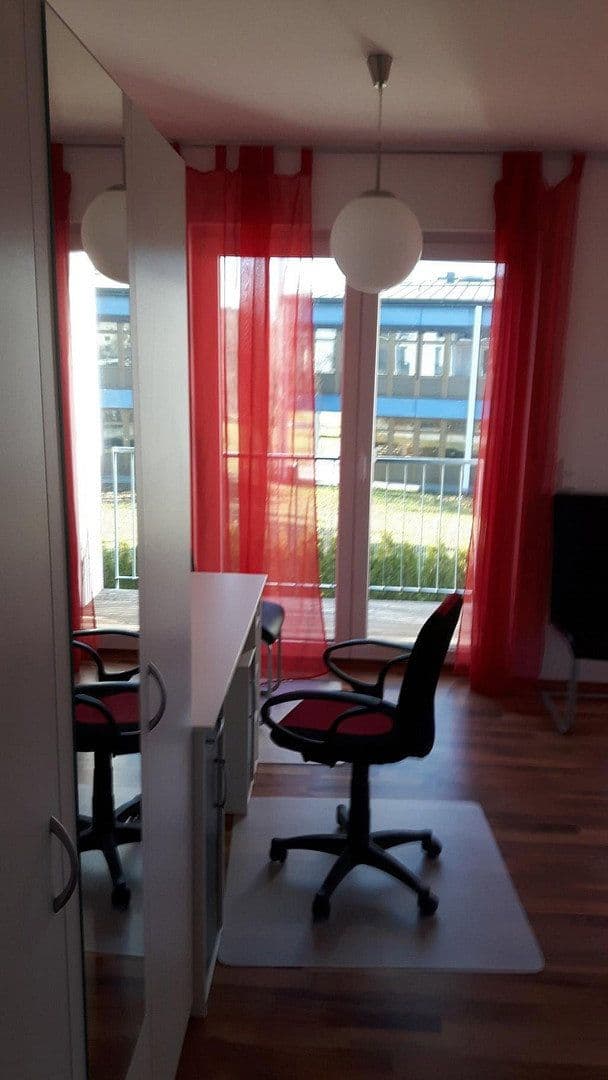Prenájom bytu 1-izbový 25 m², Mattstraße 4, Aschaffenburg, Bavorsko Prenájom bytu 1-izbový 25 m², Mattstraße 4, Aschaffenburg, Bavorsko