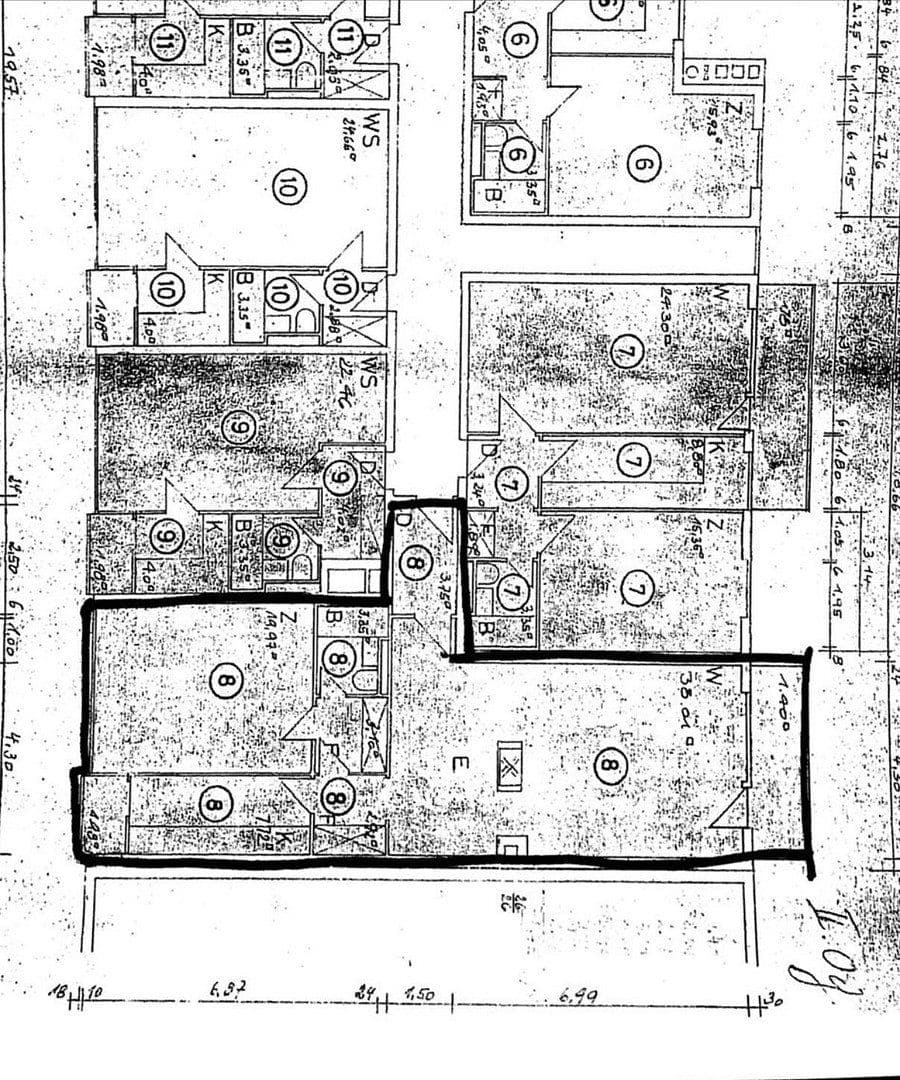 Predaj bytu 3-izbový 80 m², Dachauerstr.419, München, Bavorsko Predaj bytu 3-izbový 80 m², Dachauerstr.419, München, Bavorsko