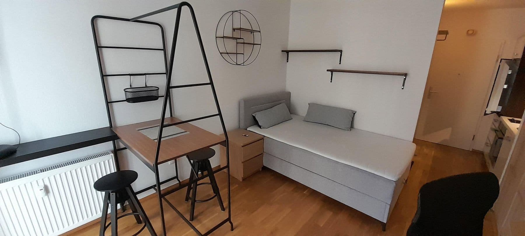 Prenájom bytu 1-izbový 24 m², An der Steinernen Bank 10, Pentling, Bavorsko Prenájom bytu 1-izbový 24 m², An der Steinernen Bank 10, Pentling, Bavorsko