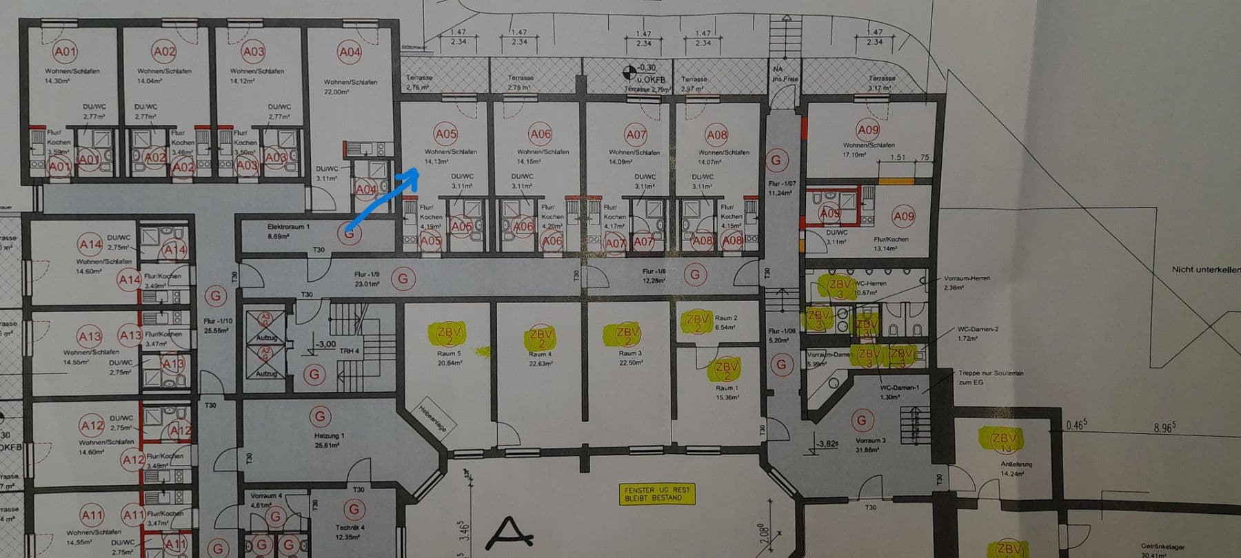 Prenájom bytu 1-izbový 24 m², An der Steinernen Bank 10, Pentling, Bavorsko Prenájom bytu 1-izbový 24 m², An der Steinernen Bank 10, Pentling, Bavorsko