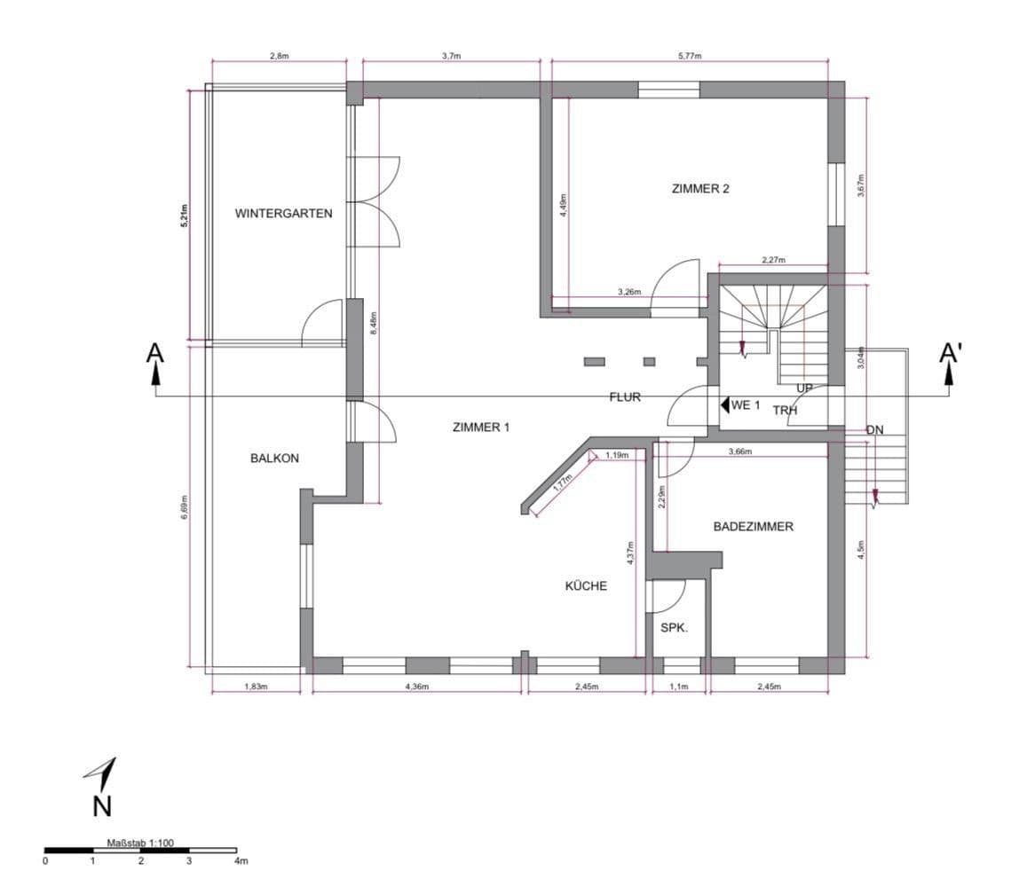 Predaj domu 322 m², pozemek 1.060 m², Schloßstr. 13, Schulzendorf, Brandenbursko Predaj domu 322 m², pozemek 1.060 m², Schloßstr. 13, Schulzendorf, Brandenbursko