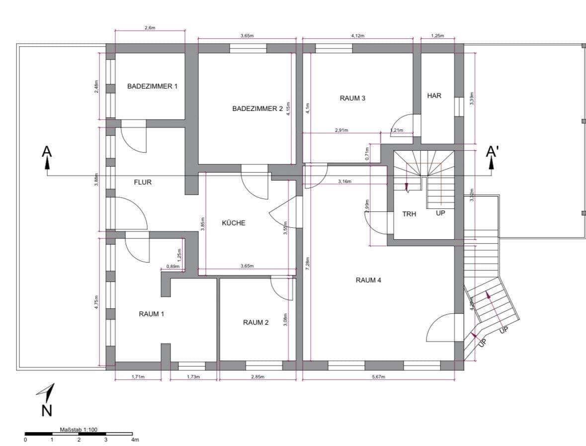 Predaj domu 322 m², pozemek 1.060 m², Schloßstr. 13, Schulzendorf, Brandenbursko Predaj domu 322 m², pozemek 1.060 m², Schloßstr. 13, Schulzendorf, Brandenbursko