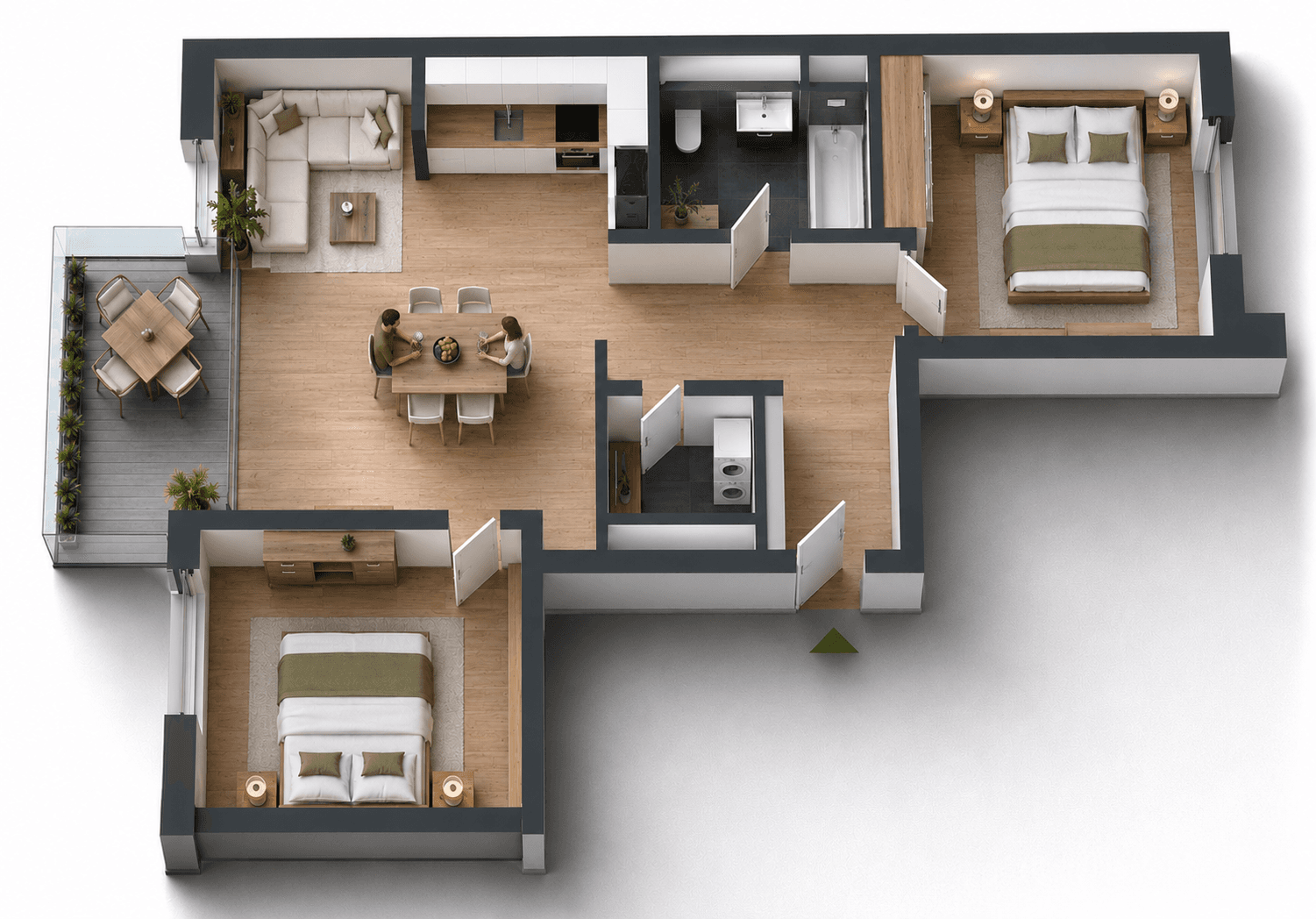Predaj bytu 3-izbový 75 m², Berlin, Berlín Predaj bytu 3-izbový 75 m², Berlin, Berlín