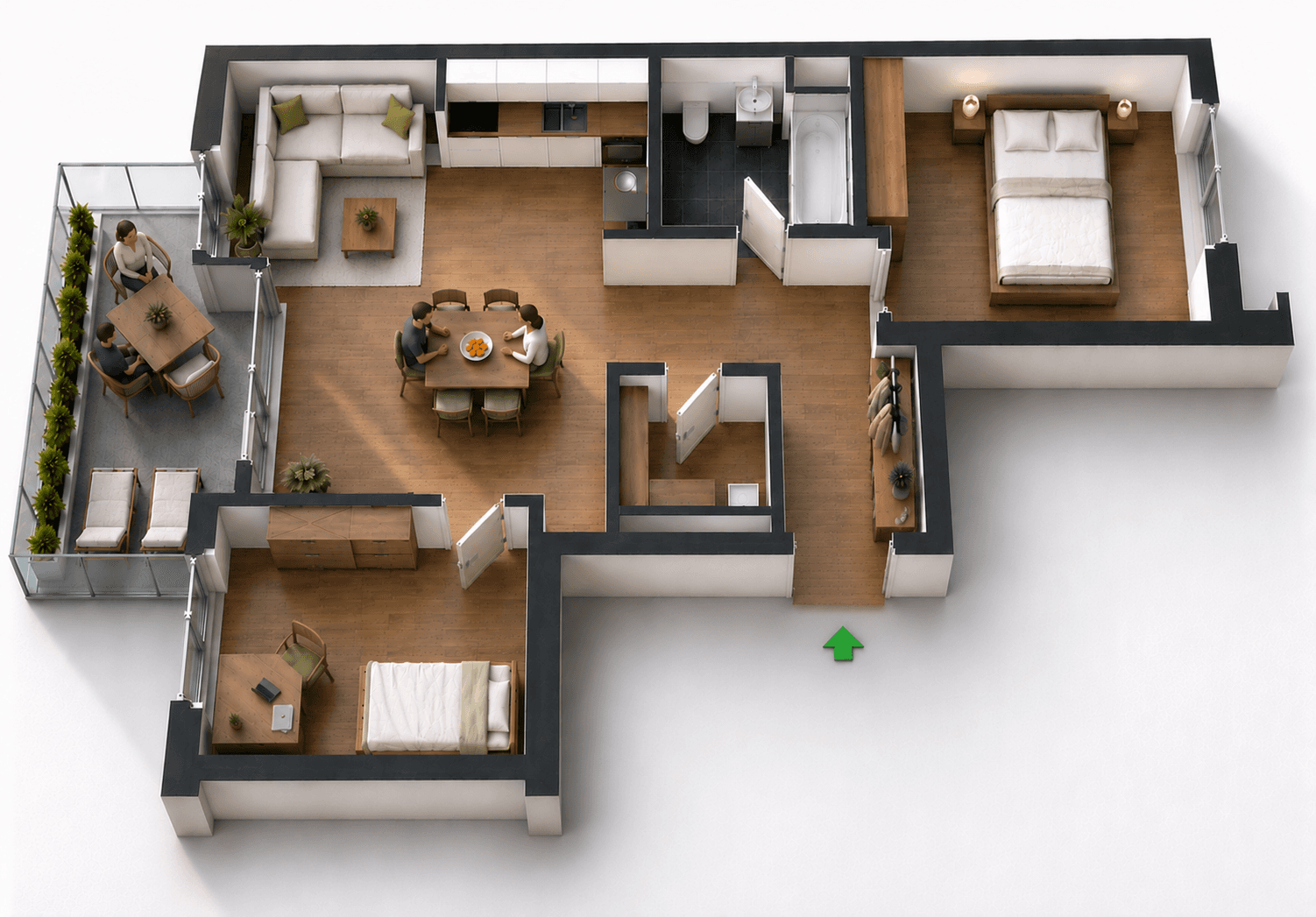 Predaj bytu 3-izbový 75 m², Berlin, Berlín Predaj bytu 3-izbový 75 m², Berlin, Berlín