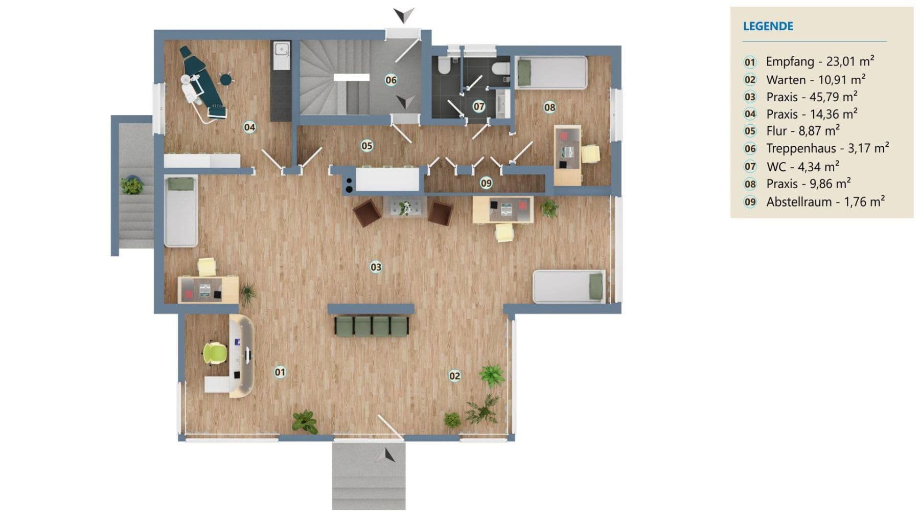 Prenájom kancelárie 125 m², Marktstrasse 6, Ostrach, Bádensko-Wurttembersko Prenájom kancelárie 125 m², Marktstrasse 6, Ostrach, Bádensko-Wurttembersko
