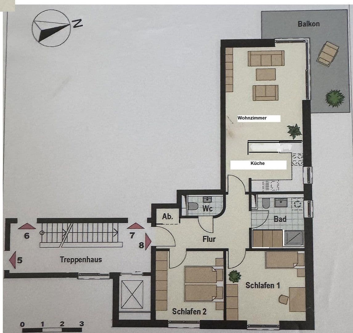 Predaj bytu 3-izbový 83 m², Steindamm 5, Norderstedt, Šlezvicko-Holštajnsko Predaj bytu 3-izbový 83 m², Steindamm 5, Norderstedt, Šlezvicko-Holštajnsko