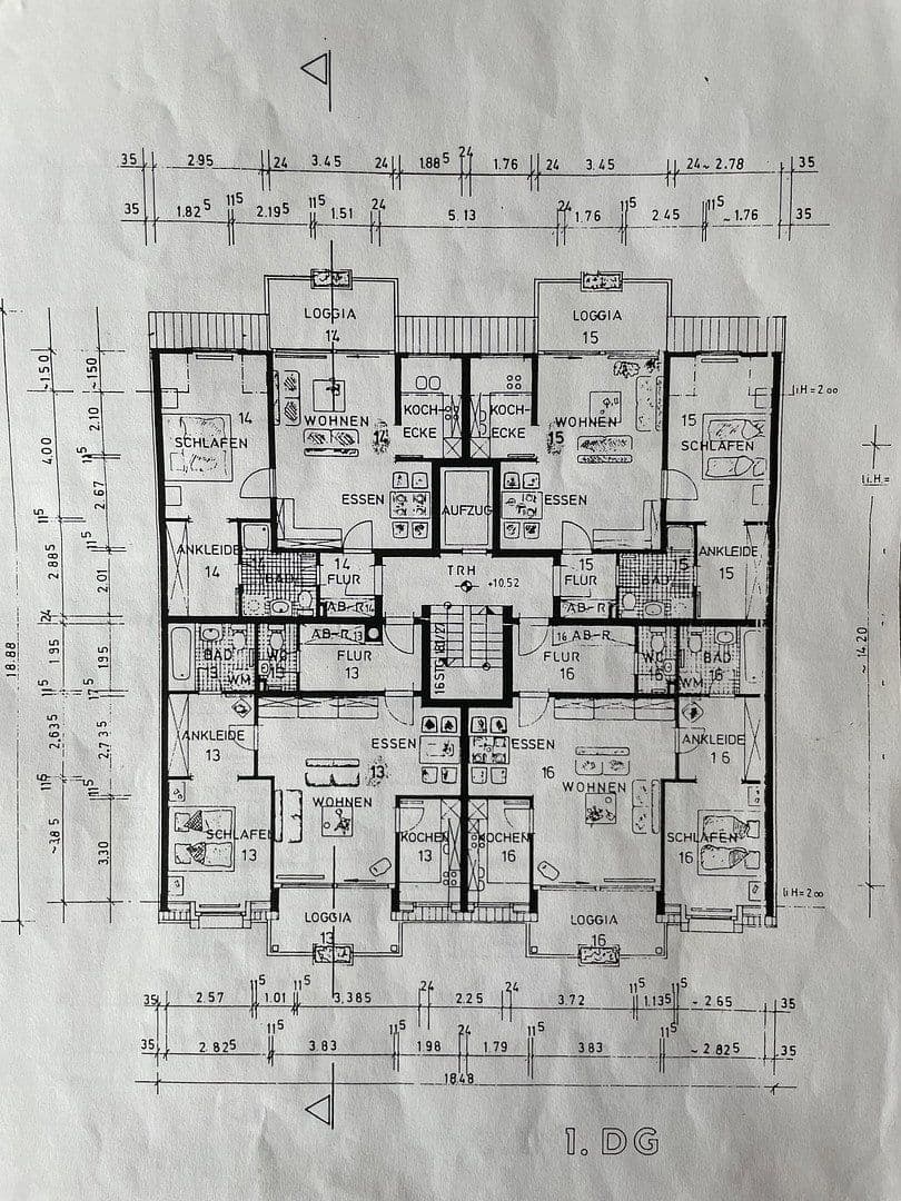 Predaj bytu 2-izbový 59 m², Staugraben 5A, Oldenburg, Dolné Sasko Predaj bytu 2-izbový 59 m², Staugraben 5A, Oldenburg, Dolné Sasko