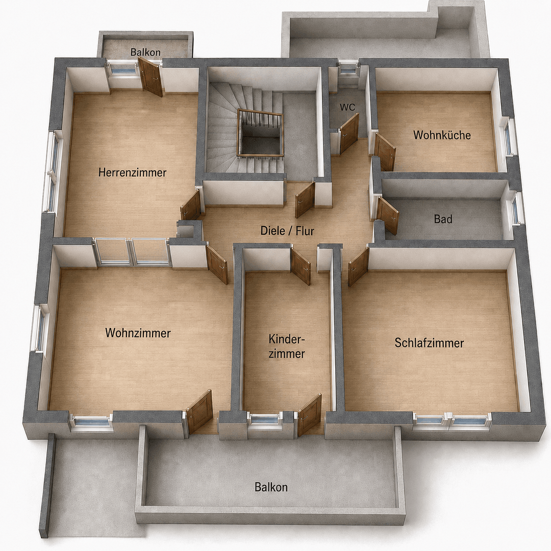 Prenájom bytu 4-izbový 102 m², Stuttgart, Bádensko-Wurttembersko Prenájom bytu 4-izbový 102 m², Stuttgart, Bádensko-Wurttembersko