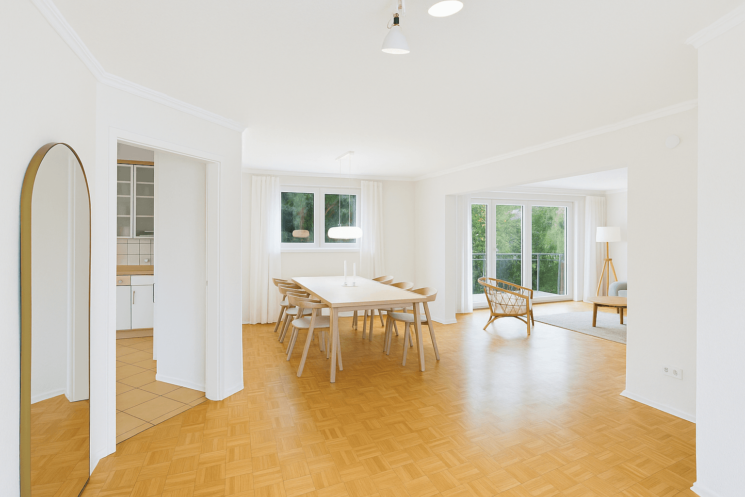 Predaj bytu 4-izbový 118 m², Wehretal, Hesensko Predaj bytu 4-izbový 118 m², Wehretal, Hesensko