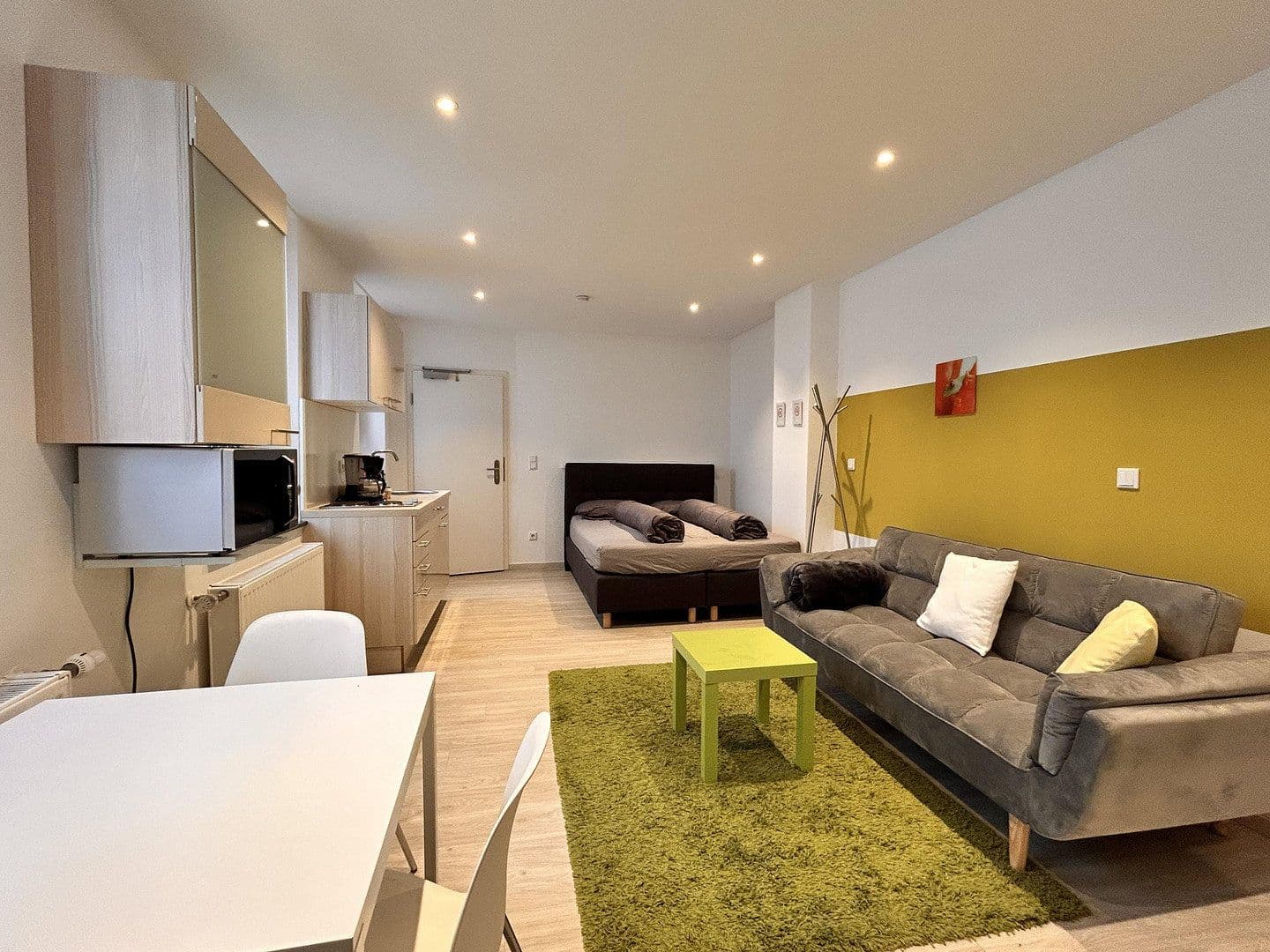 Prenájom bytu 1-izbový 30 m², Goethestr. 11, Fürth, Bavorsko Prenájom bytu 1-izbový 30 m², Goethestr. 11, Fürth, Bavorsko