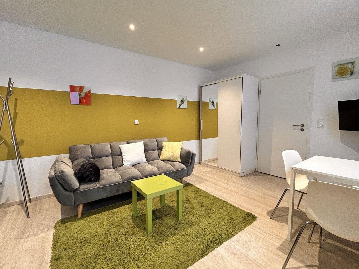 Prenájom bytu 1-izbový 30 m², Goethestr. 11, Fürth, Bavorsko Prenájom bytu 1-izbový 30 m², Goethestr. 11, Fürth, Bavorsko
