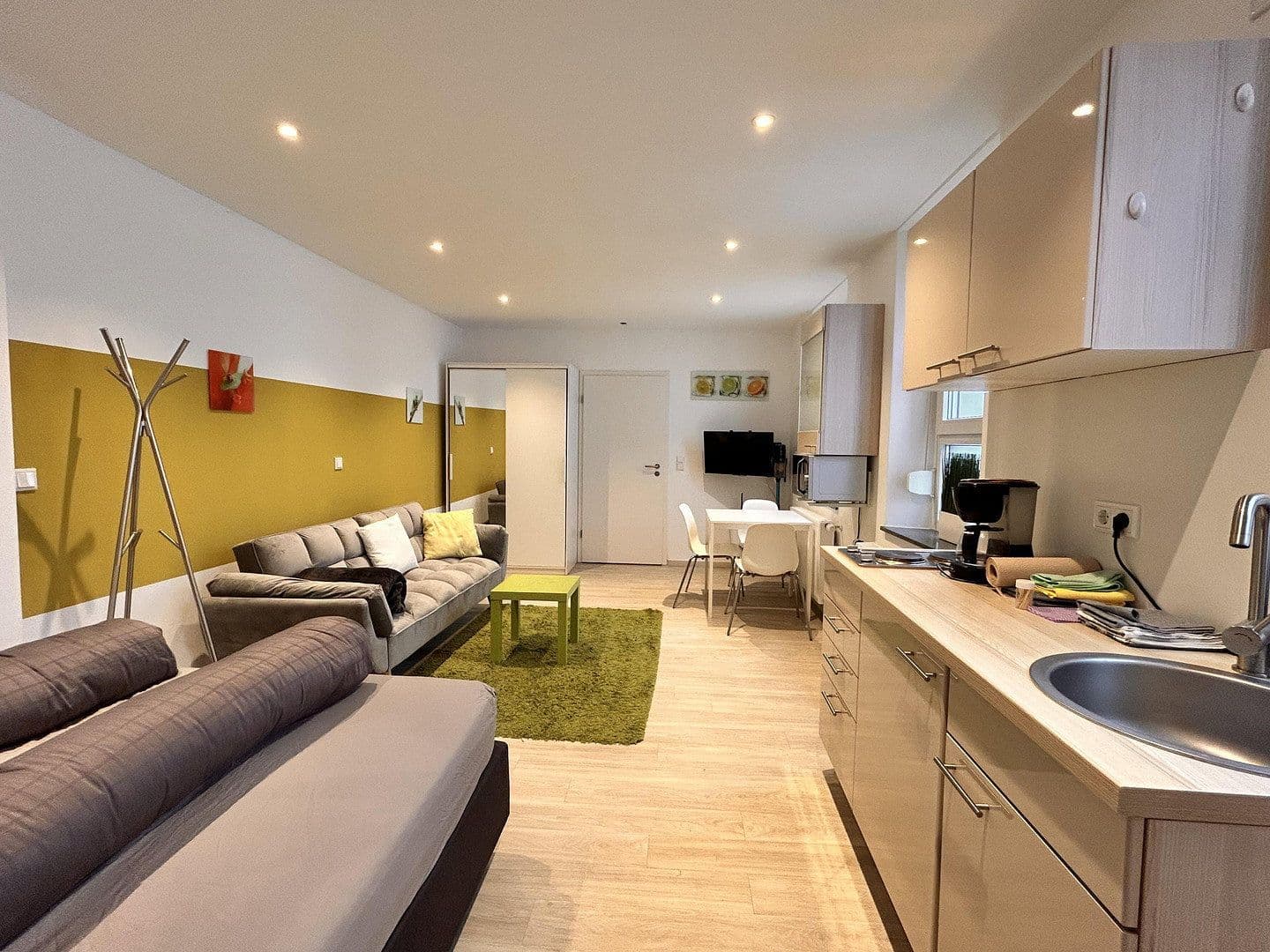 Prenájom bytu 1-izbový 30 m², Goethestr. 11, Fürth, Bavorsko Prenájom bytu 1-izbový 30 m², Goethestr. 11, Fürth, Bavorsko