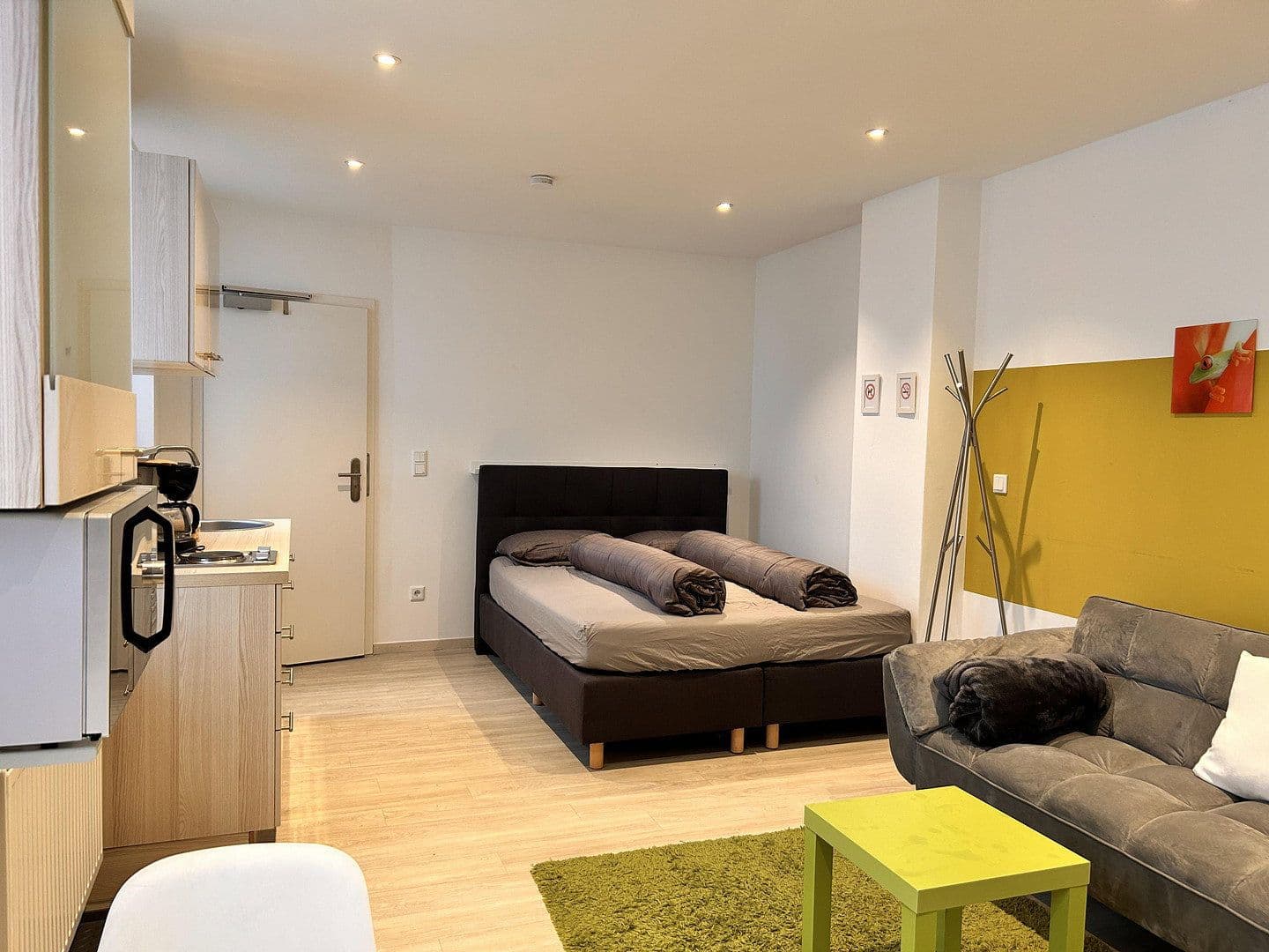 Prenájom bytu 1-izbový 30 m², Goethestr. 11, Fürth, Bavorsko Prenájom bytu 1-izbový 30 m², Goethestr. 11, Fürth, Bavorsko