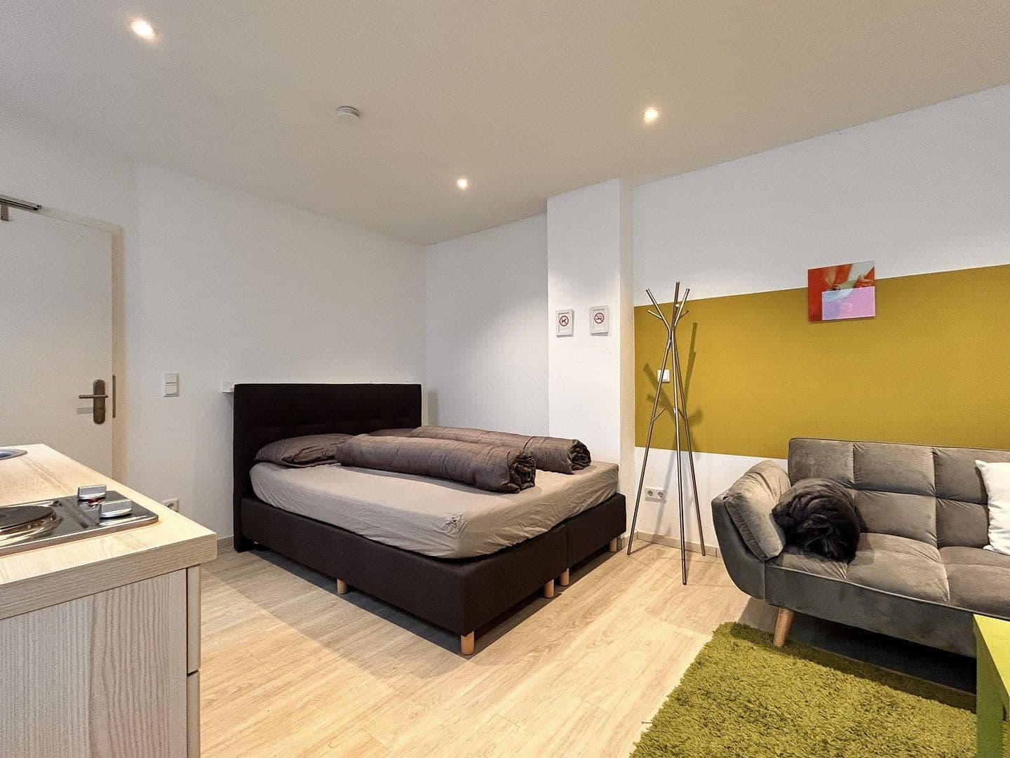 Prenájom bytu 1-izbový 30 m², Goethestr. 11, Fürth, Bavorsko Prenájom bytu 1-izbový 30 m², Goethestr. 11, Fürth, Bavorsko