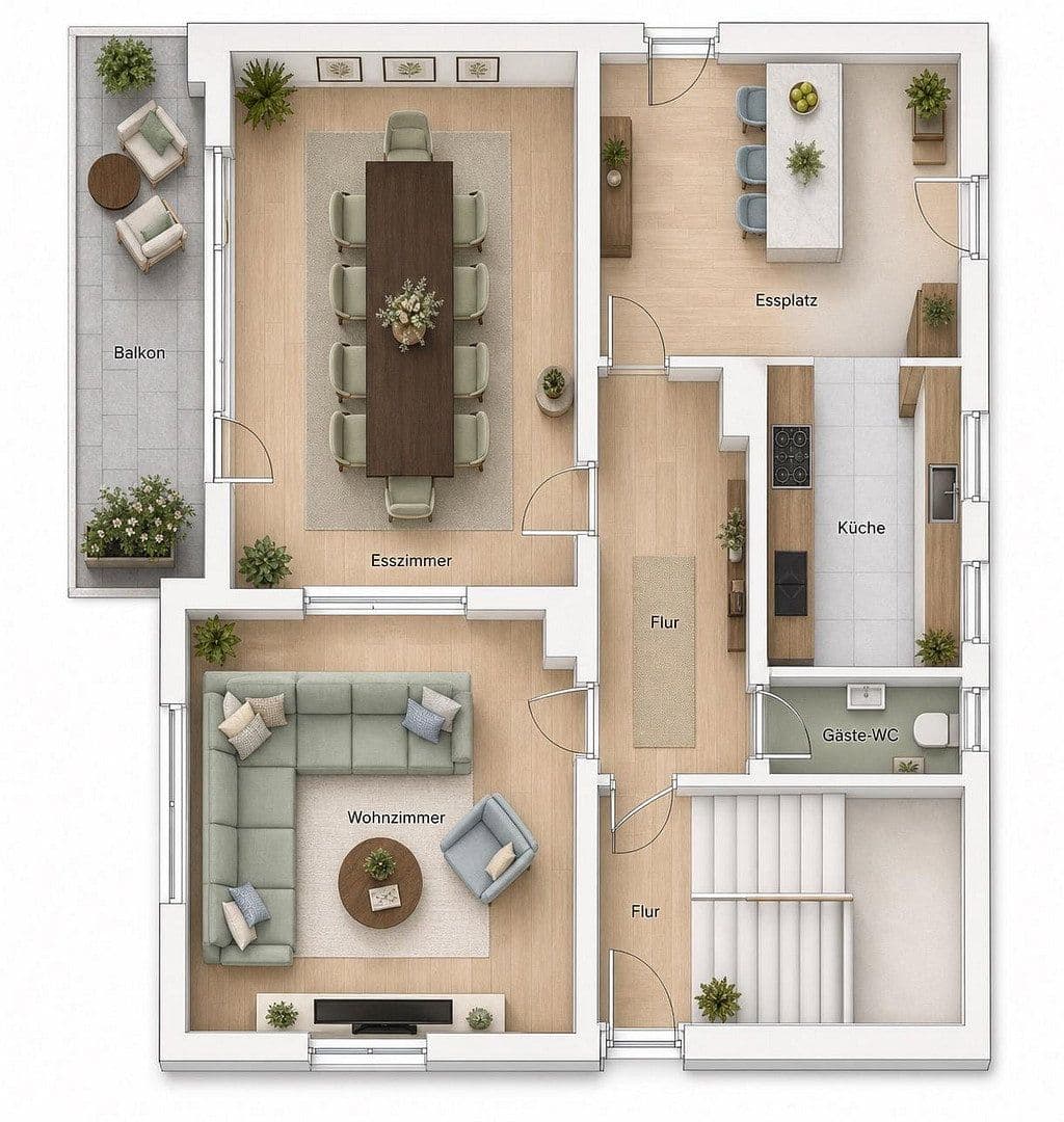 Predaj domu 140 m², pozemek 2.049 m², Kleinostheim, Bavorsko Predaj domu 140 m², pozemek 2.049 m², Kleinostheim, Bavorsko