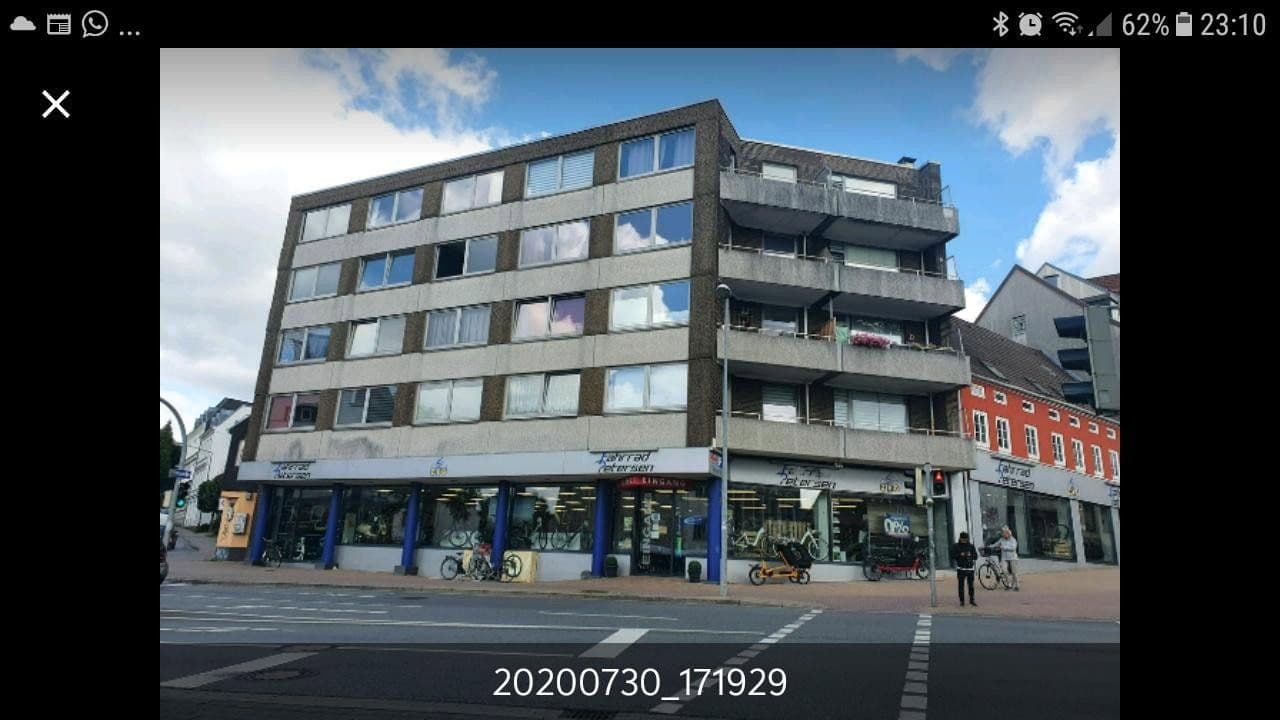 Prenájom bytu 1-izbový 25 m², Hafermarkt 14-17, Flensburg, Šlezvicko-Holštajnsko Prenájom bytu 1-izbový 25 m², Hafermarkt 14-17, Flensburg, Šlezvicko-Holštajnsko
