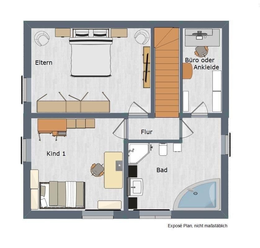 Predaj domu 122 m², pozemek 419 m², Am Sandberg 12, Königs Wusterhausen, Brandenbursko Predaj domu 122 m², pozemek 419 m², Am Sandberg 12, Königs Wusterhausen, Brandenbursko