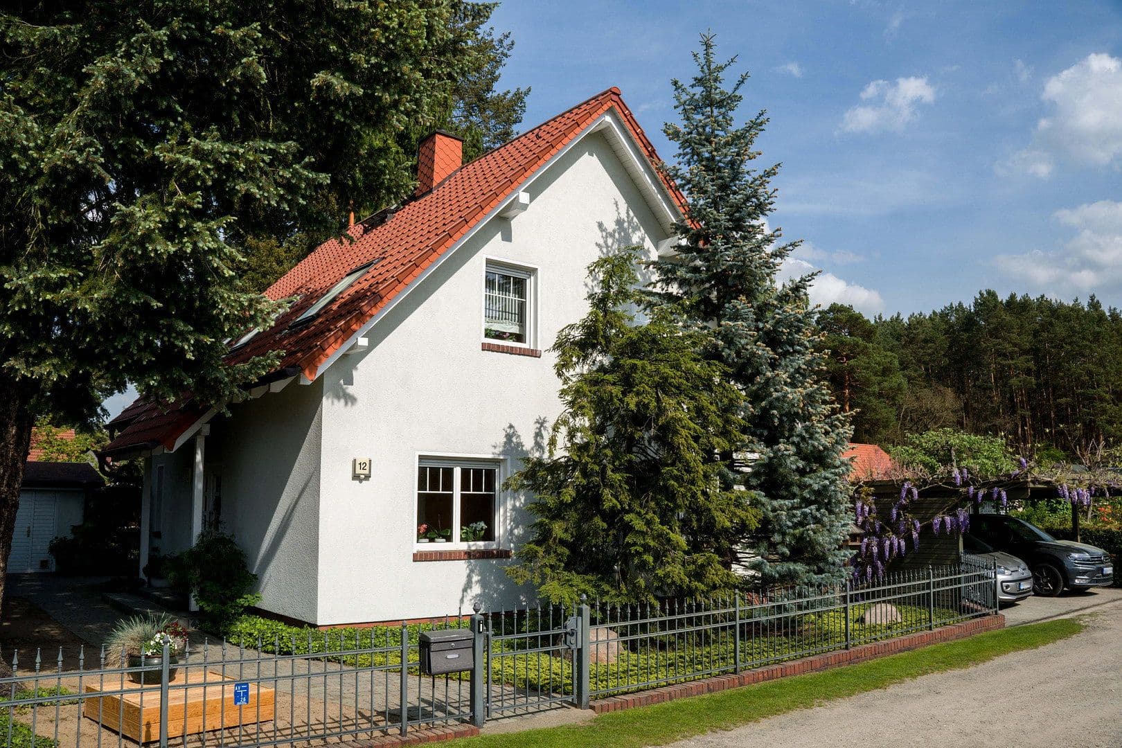Predaj domu 122 m², pozemek 419 m², Am Sandberg 12, Königs Wusterhausen, Brandenbursko Predaj domu 122 m², pozemek 419 m², Am Sandberg 12, Königs Wusterhausen, Brandenbursko