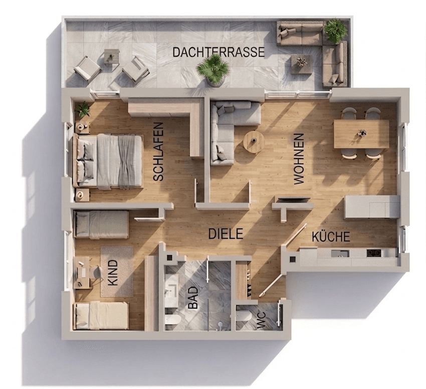 Predaj bytu 3-izbový 80 m², Mörikestr.28, Lauffen am Neckar, Bádensko-Wurttembersko Predaj bytu 3-izbový 80 m², Mörikestr.28, Lauffen am Neckar, Bádensko-Wurttembersko