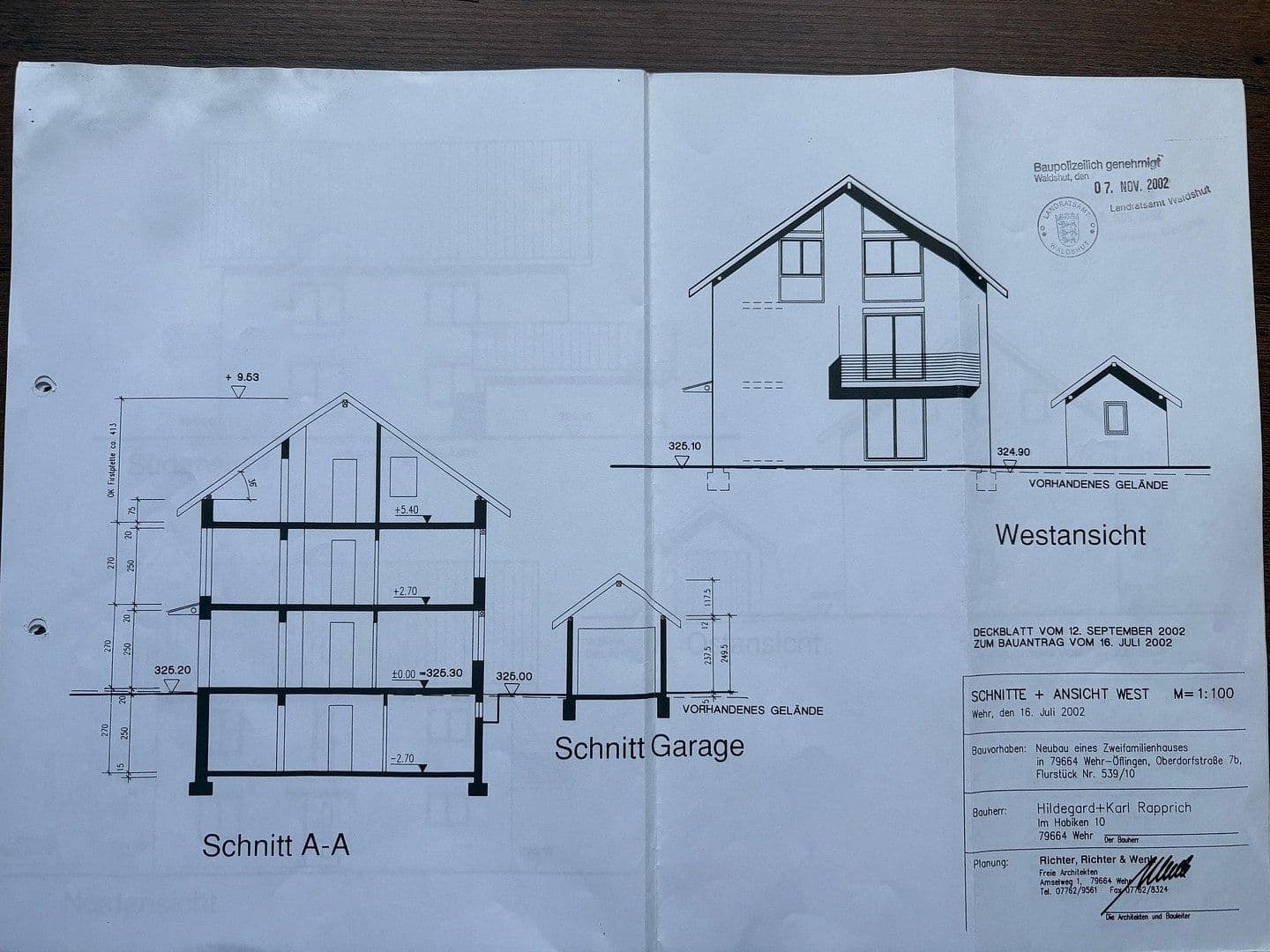 Predaj domu 224 m², pozemek 590 m², Wehr, Bádensko-Wurttembersko Predaj domu 224 m², pozemek 590 m², Wehr, Bádensko-Wurttembersko