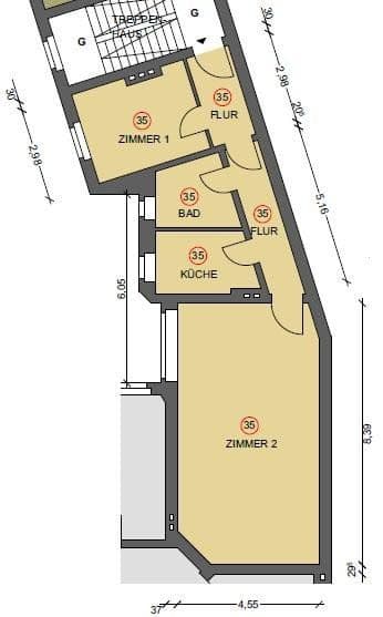Predaj bytu 2-izbový 71 m², Kreuzbergstr 45, Berlin, Berlín Predaj bytu 2-izbový 71 m², Kreuzbergstr 45, Berlin, Berlín