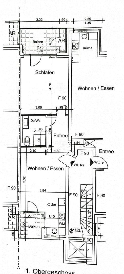 Prenájom bytu 2-izbový 59 m², Dellestraße 73, Düsseldorf, Severné Porýnie - Westfálsko Prenájom bytu 2-izbový 59 m², Dellestraße 73, Düsseldorf, Severné Porýnie - Westfálsko