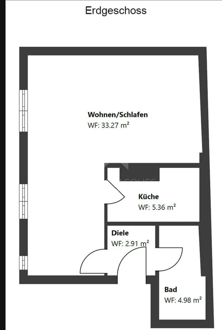 Predaj bytu 1-izbový 46 m², München, Bavorsko Predaj bytu 1-izbový 46 m², München, Bavorsko