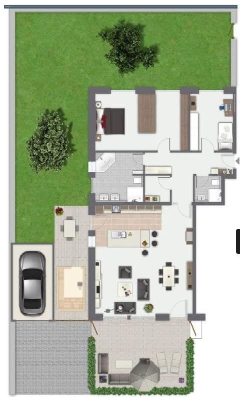 Predaj bytu 4-izbový 137 m², Paderborn, Severné Porýnie - Westfálsko Predaj bytu 4-izbový 137 m², Paderborn, Severné Porýnie - Westfálsko