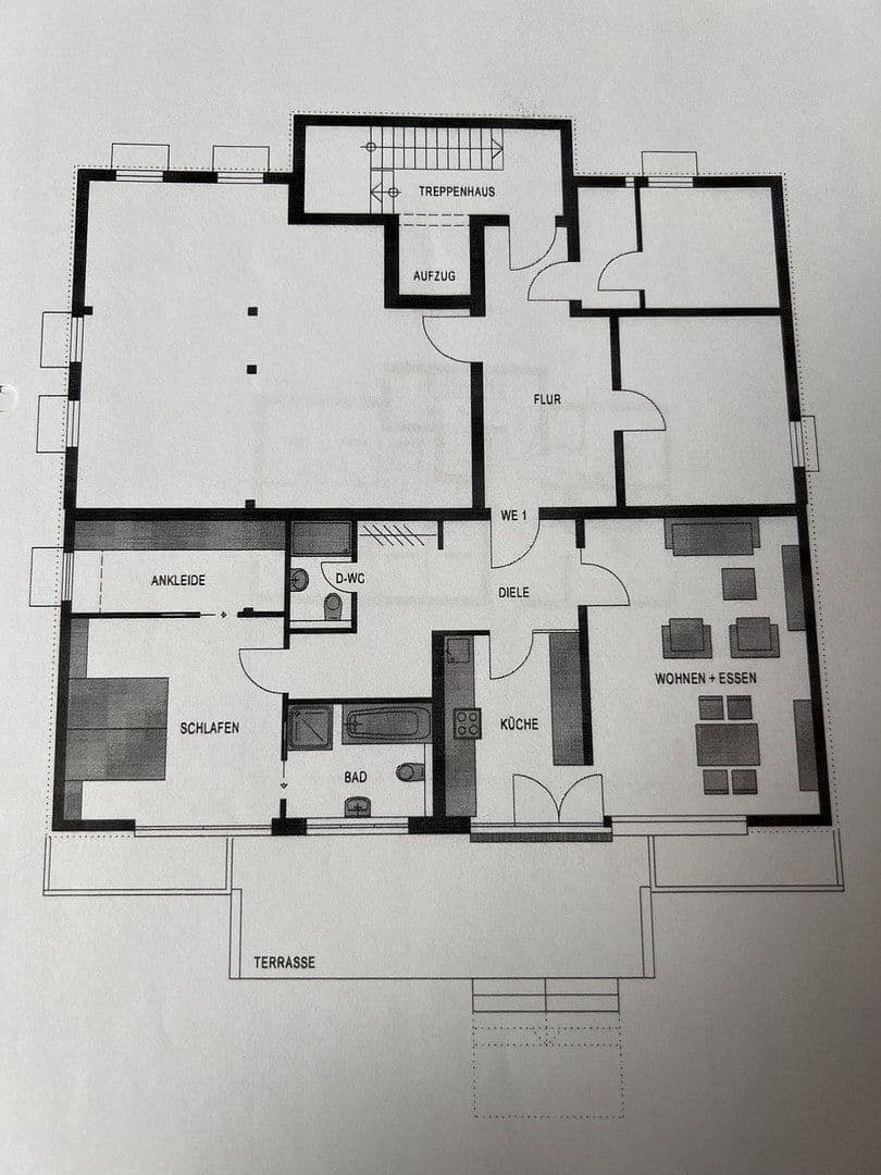 Predaj bytu 2-izbový 95 m², Bergisch Gladbach, Severné Porýnie - Westfálsko Predaj bytu 2-izbový 95 m², Bergisch Gladbach, Severné Porýnie - Westfálsko