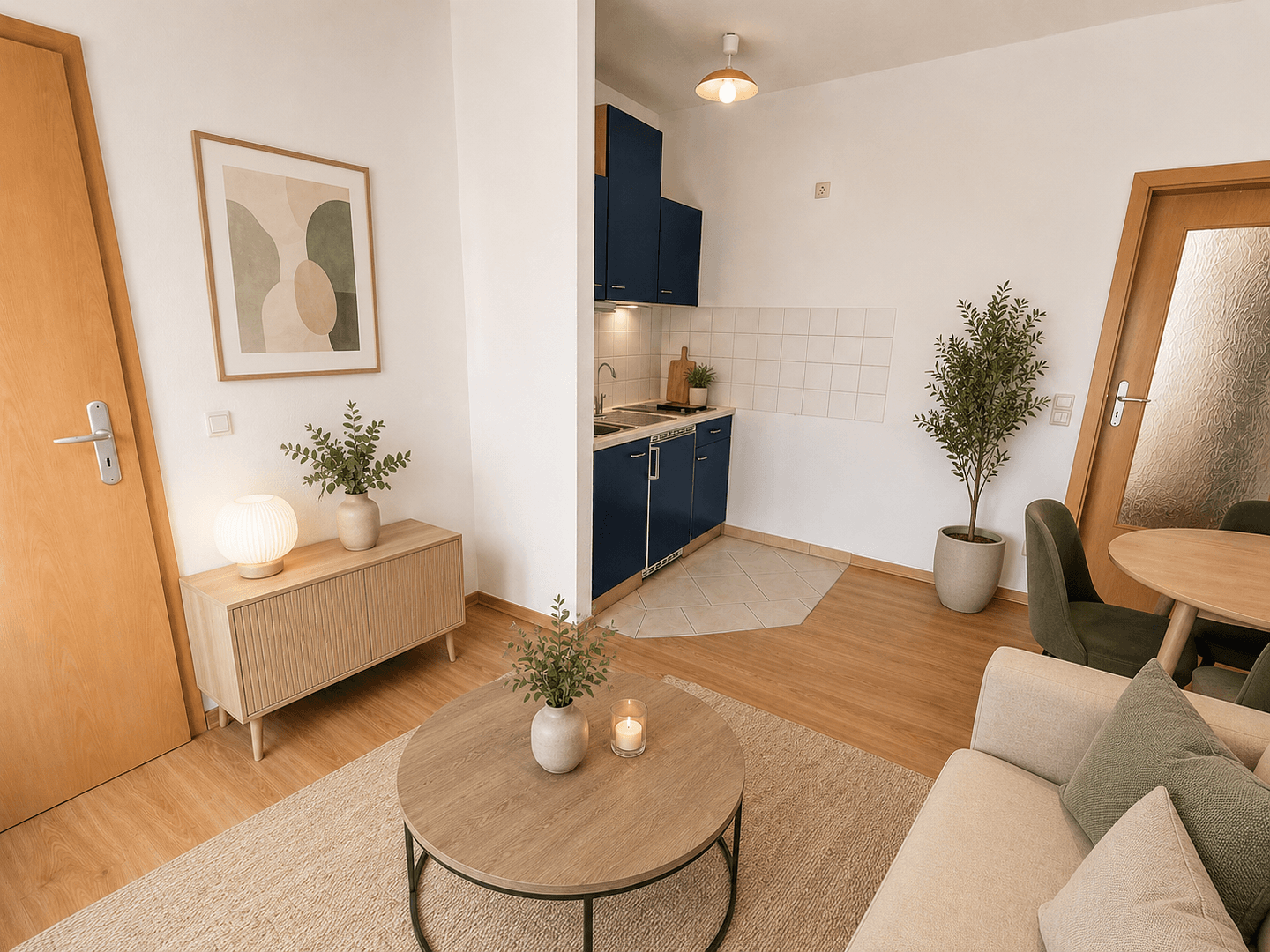 Predaj bytu 1-izbový 34 m², Chemnitz, Sasko Predaj bytu 1-izbový 34 m², Chemnitz, Sasko