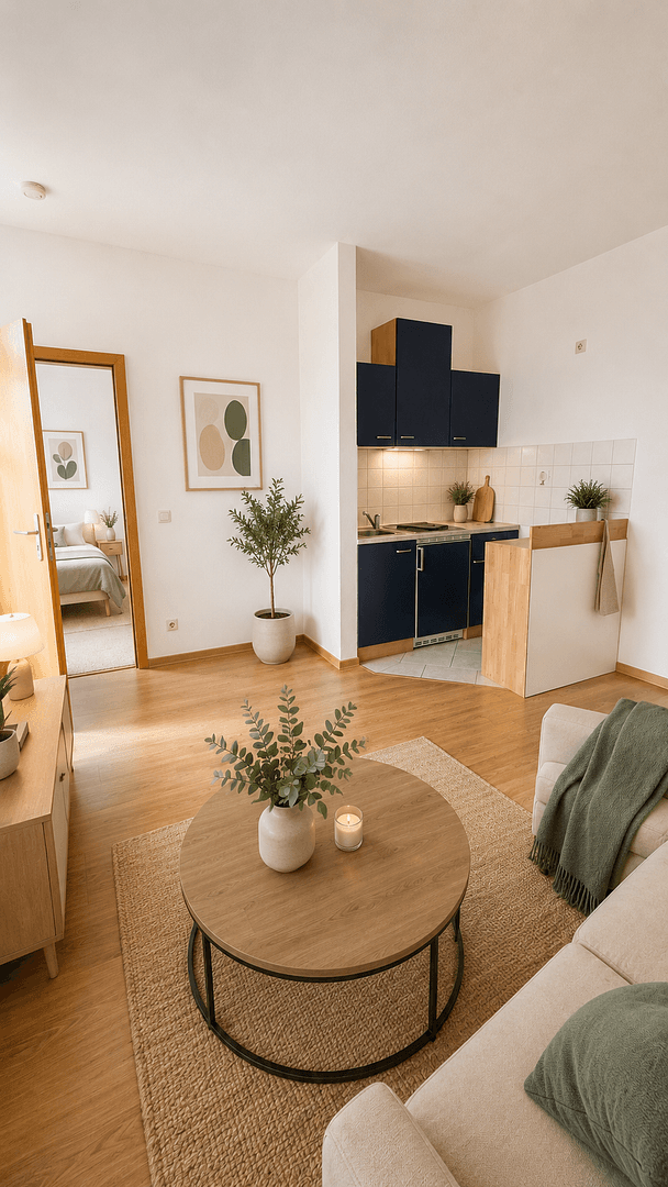 Predaj bytu 1-izbový 34 m², Chemnitz, Sasko Predaj bytu 1-izbový 34 m², Chemnitz, Sasko