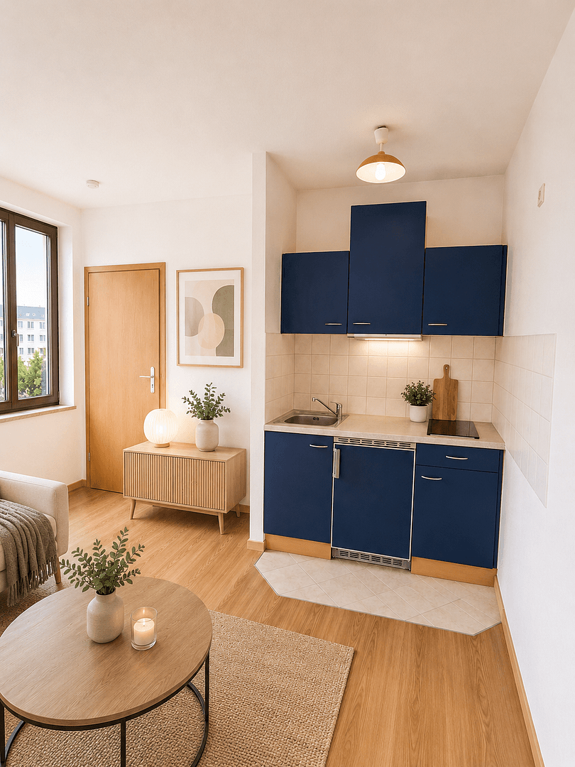 Predaj bytu 1-izbový 34 m², Chemnitz, Sasko Predaj bytu 1-izbový 34 m², Chemnitz, Sasko