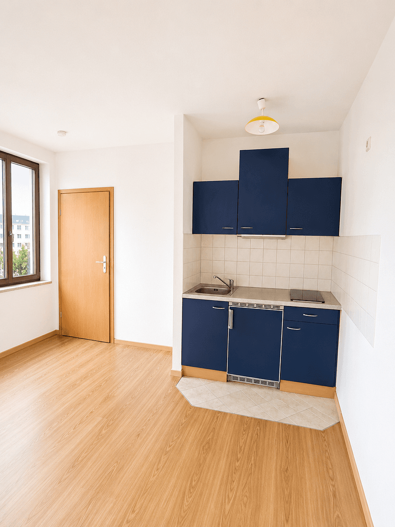 Predaj bytu 1-izbový 34 m², Chemnitz, Sasko Predaj bytu 1-izbový 34 m², Chemnitz, Sasko