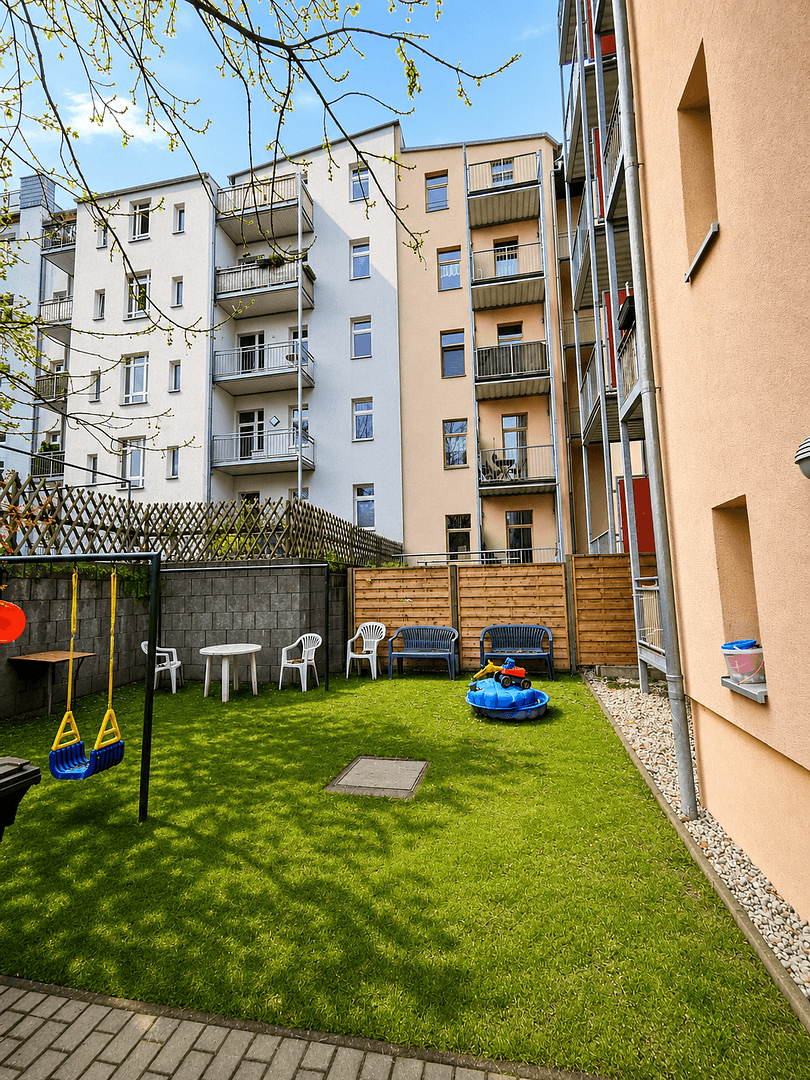Predaj bytu 1-izbový 34 m², Chemnitz, Sasko Predaj bytu 1-izbový 34 m², Chemnitz, Sasko