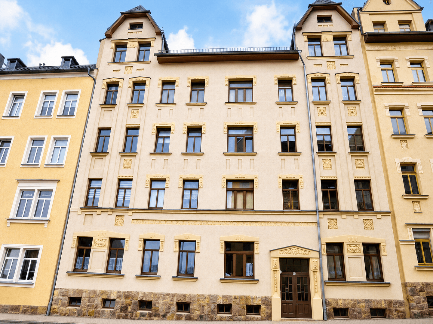 Predaj bytu 1-izbový 34 m², Chemnitz, Sasko Predaj bytu 1-izbový 34 m², Chemnitz, Sasko
