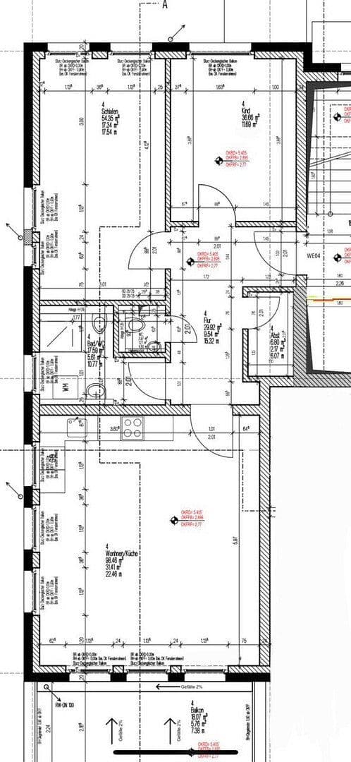 Prenájom bytu 3-izbový 85 m², Isernhagen, Dolné Sasko Prenájom bytu 3-izbový 85 m², Isernhagen, Dolné Sasko