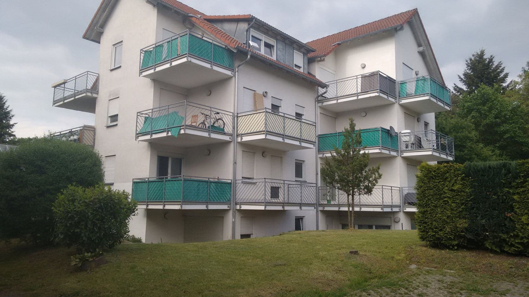 Prenájom bytu 1-izbový 33 m², Fritz-Reuter-Gasse 10, Rangsdorf, Brandenbursko Prenájom bytu 1-izbový 33 m², Fritz-Reuter-Gasse 10, Rangsdorf, Brandenbursko