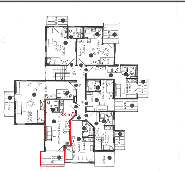 Prenájom bytu 1-izbový 33 m², Fritz-Reuter-Gasse 10, Rangsdorf, Brandenbursko Prenájom bytu 1-izbový 33 m², Fritz-Reuter-Gasse 10, Rangsdorf, Brandenbursko