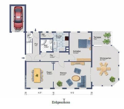 Prenájom bytu 3-izbový 120 m², Schleswig, Šlezvicko-Holštajnsko Prenájom bytu 3-izbový 120 m², Schleswig, Šlezvicko-Holštajnsko