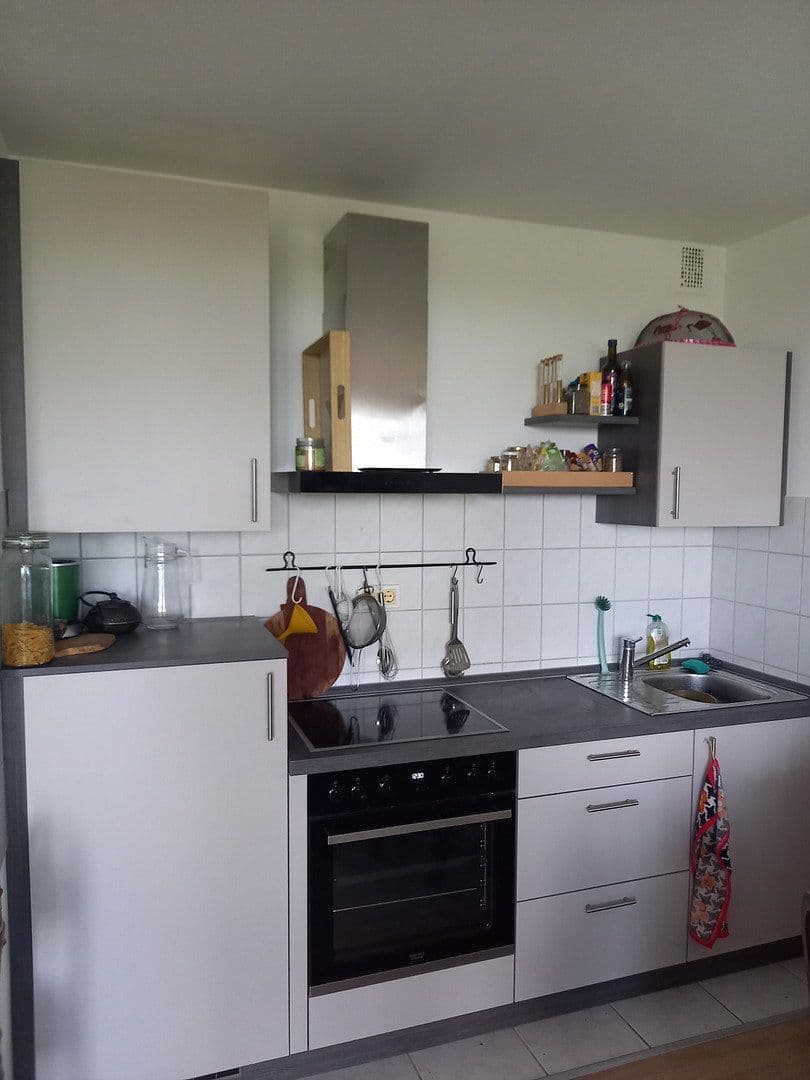 Prenájom bytu 1-izbový 33 m², Frankfurt-Eckenheim, Hesensko Prenájom bytu 1-izbový 33 m², Frankfurt-Eckenheim, Hesensko