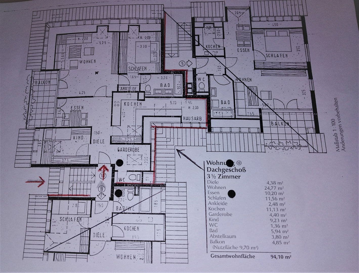 Prenájom bytu 3-izbový 95 m², Bad Boll, Bádensko-Wurttembersko Prenájom bytu 3-izbový 95 m², Bad Boll, Bádensko-Wurttembersko