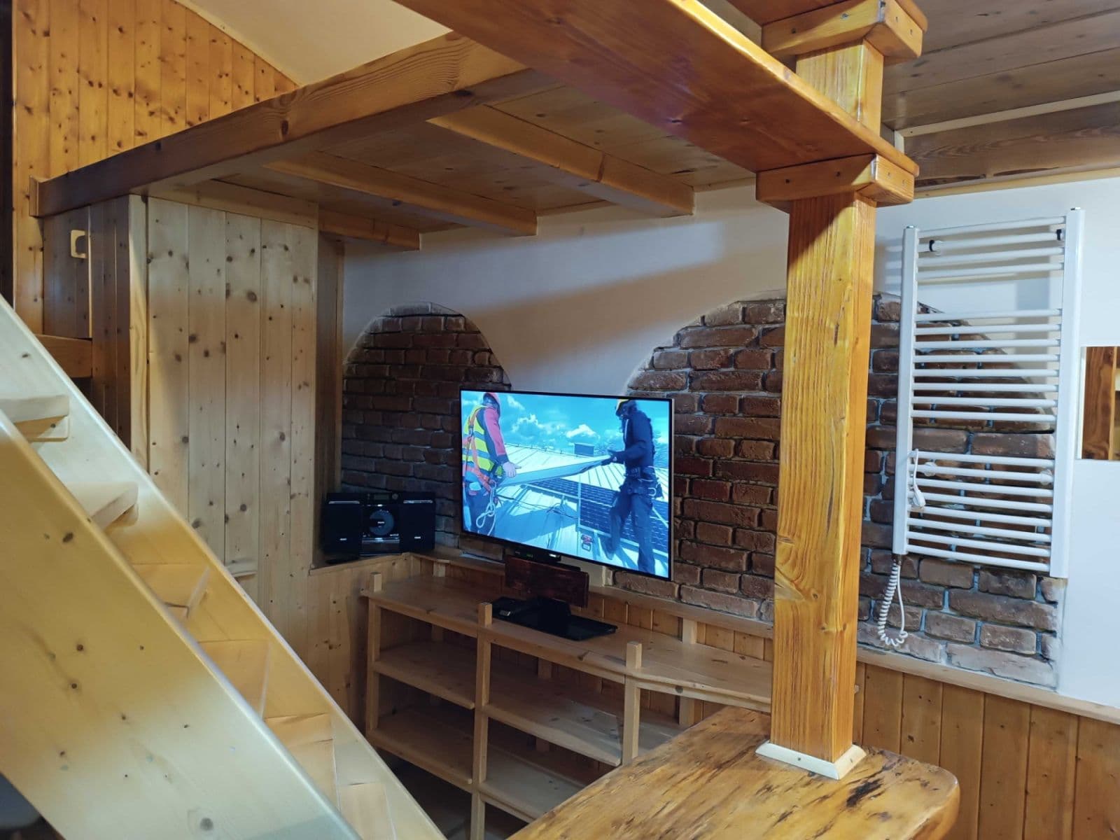 Prenájom bytu 18 m², Moravská, Praha, Praha Prenájom bytu 18 m², Moravská, Praha, Praha