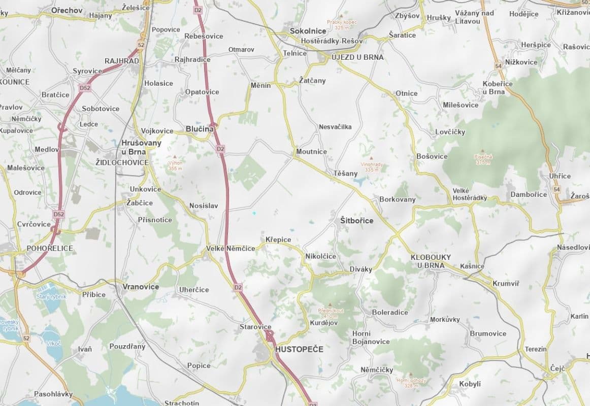 Predaj pozemku 4.265 m², Velké Němčice, Jihomoravský kraj Predaj pozemku 4.265 m², Velké Němčice, Jihomoravský kraj