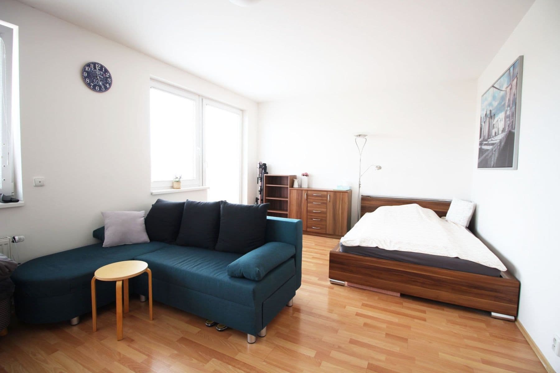 Prenájom bytu 1-izbový 38 m², Wiedermannova, Praha, Praha Prenájom bytu 1-izbový 38 m², Wiedermannova, Praha, Praha