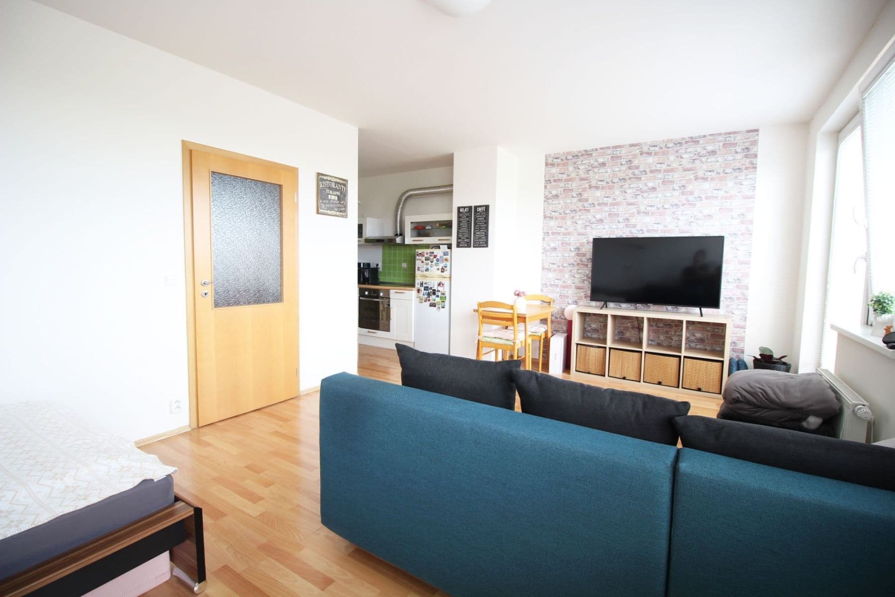 Prenájom bytu 1-izbový 38 m², Wiedermannova, Praha, Praha Prenájom bytu 1-izbový 38 m², Wiedermannova, Praha, Praha