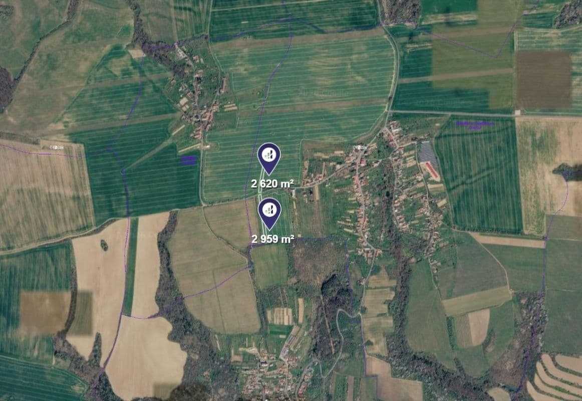 Predaj pozemku 5.579 m², Újezdec, Zlínský kraj Predaj pozemku 5.579 m², Újezdec, Zlínský kraj