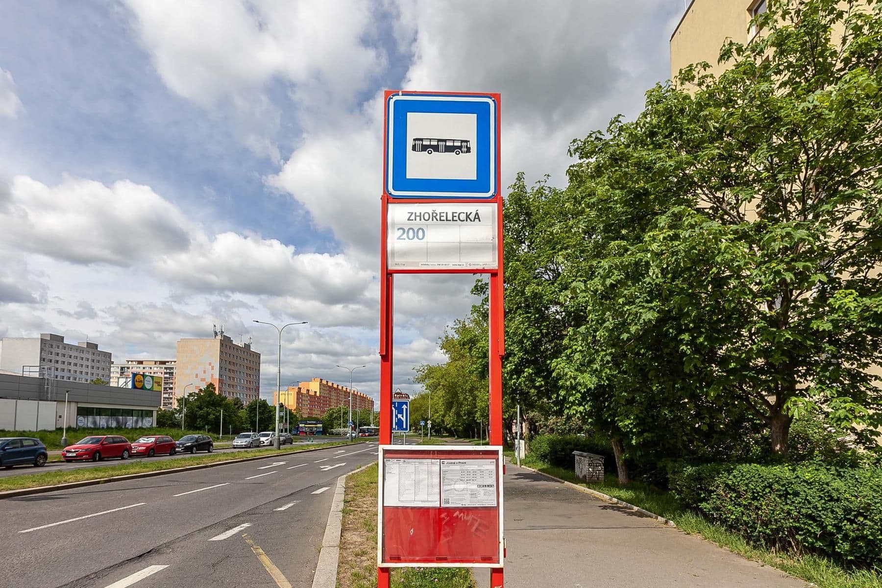 Predaj bytu 3-izbový 69 m², Kostřínská, Praha, Praha Predaj bytu 3-izbový 69 m², Kostřínská, Praha, Praha