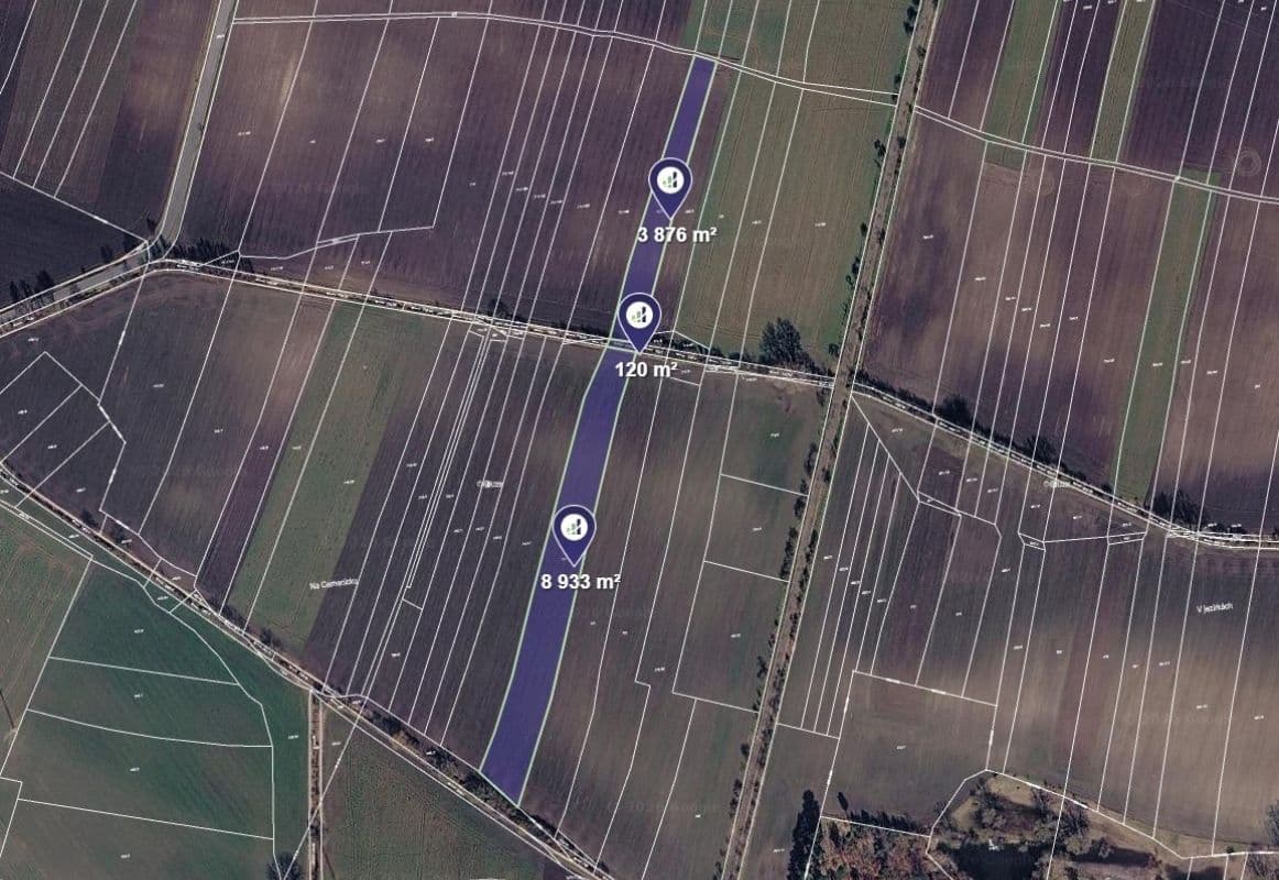 Predaj pozemku 12.929 m², Sokoleč, Středočeský kraj Predaj pozemku 12.929 m², Sokoleč, Středočeský kraj